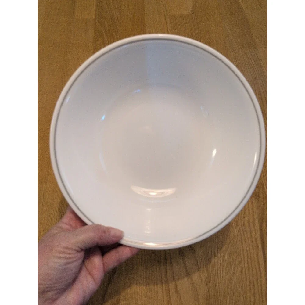CORELLE Sea And Sand Vegetable Or Serving  Bowl MORNING LIGHT 8.5